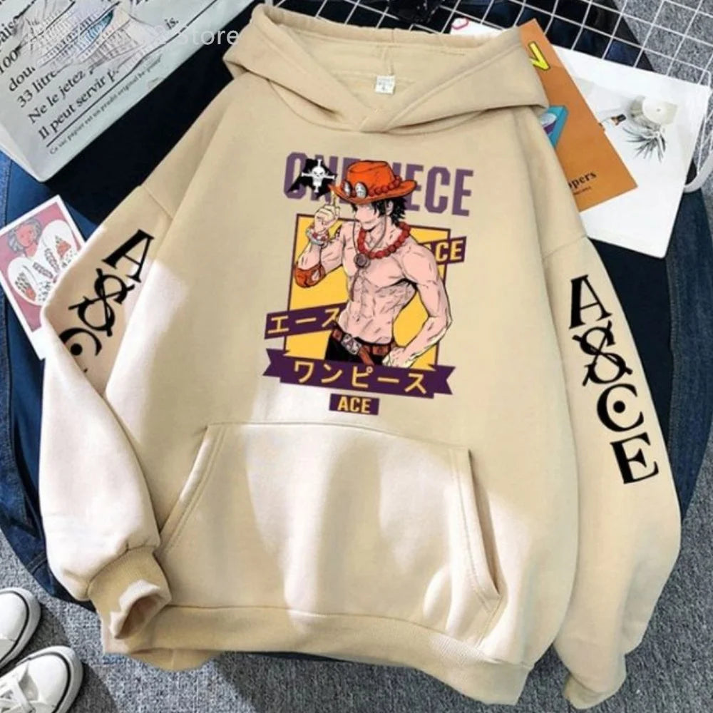 Ace Anime Hoodie Adventure